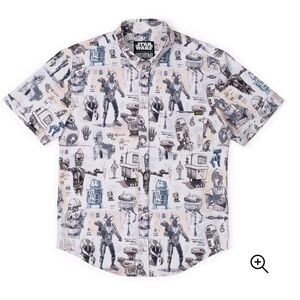 RSVLTS Star Wars Droid Shirt